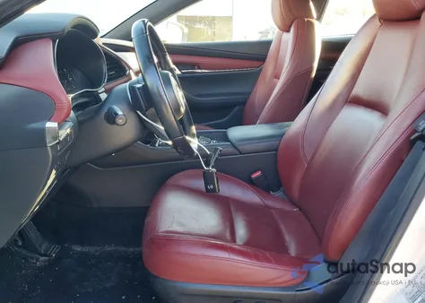 2021 Mazda 3 Premium from USA, damaged, VIN JM1BPBML1M1345753